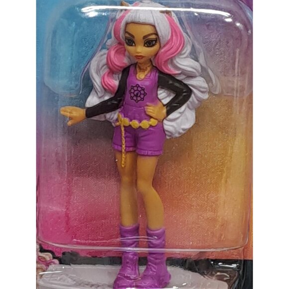 Monster High Mini Figures Cake Toppers Set Of 4 - Picture 2 of 6